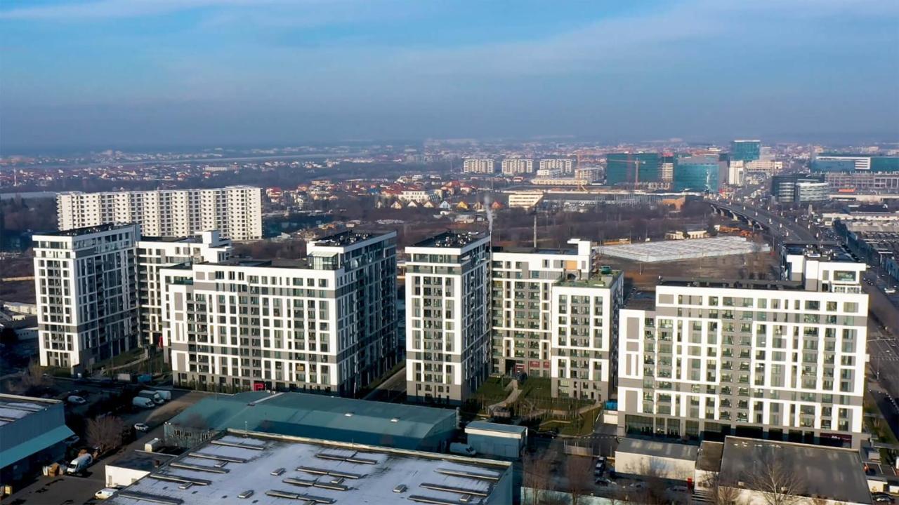 Pipera Cloud9 Apartments Near Promenada Mall Bucarest Exterior foto