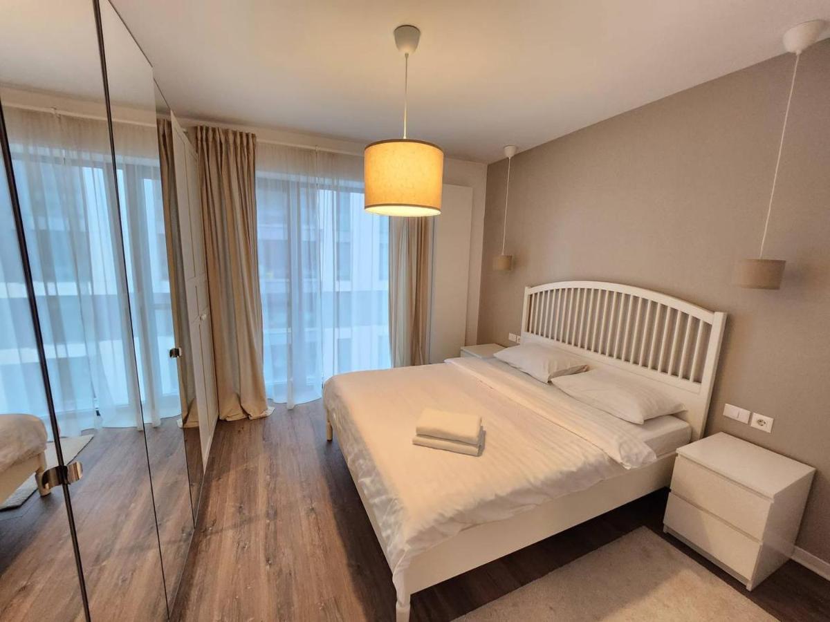 Pipera Cloud9 Apartments Near Promenada Mall Bucarest Exterior foto