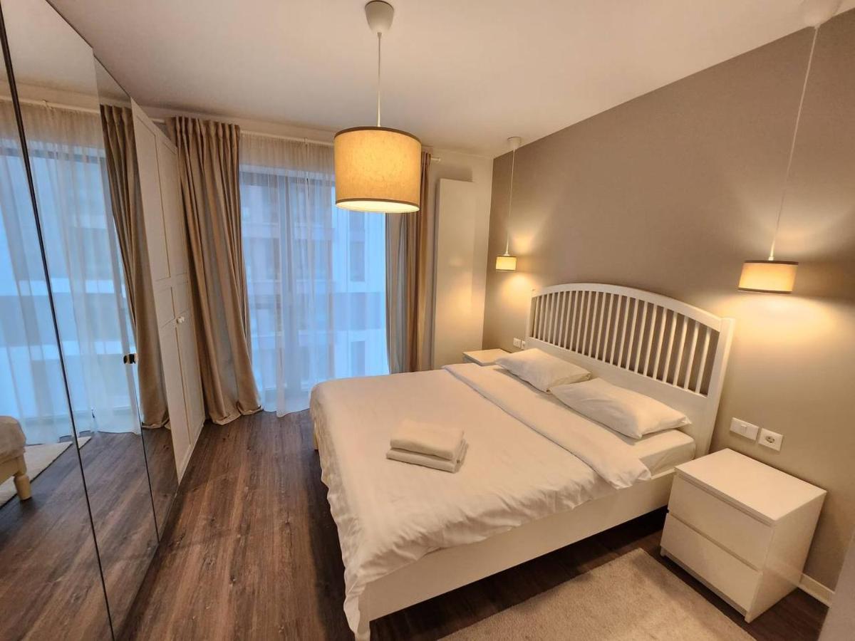 Pipera Cloud9 Apartments Near Promenada Mall Bucarest Exterior foto