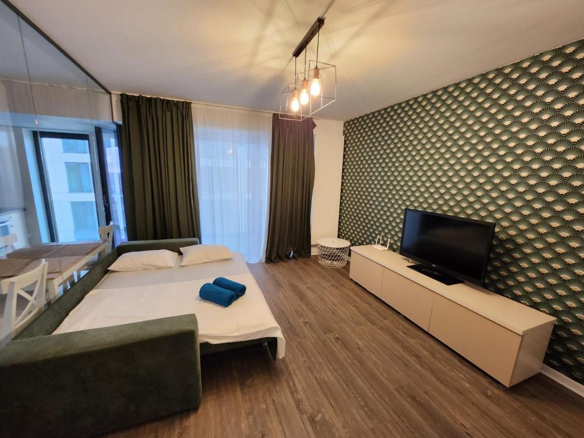 Pipera Cloud9 Apartments Near Promenada Mall Bucarest Exterior foto